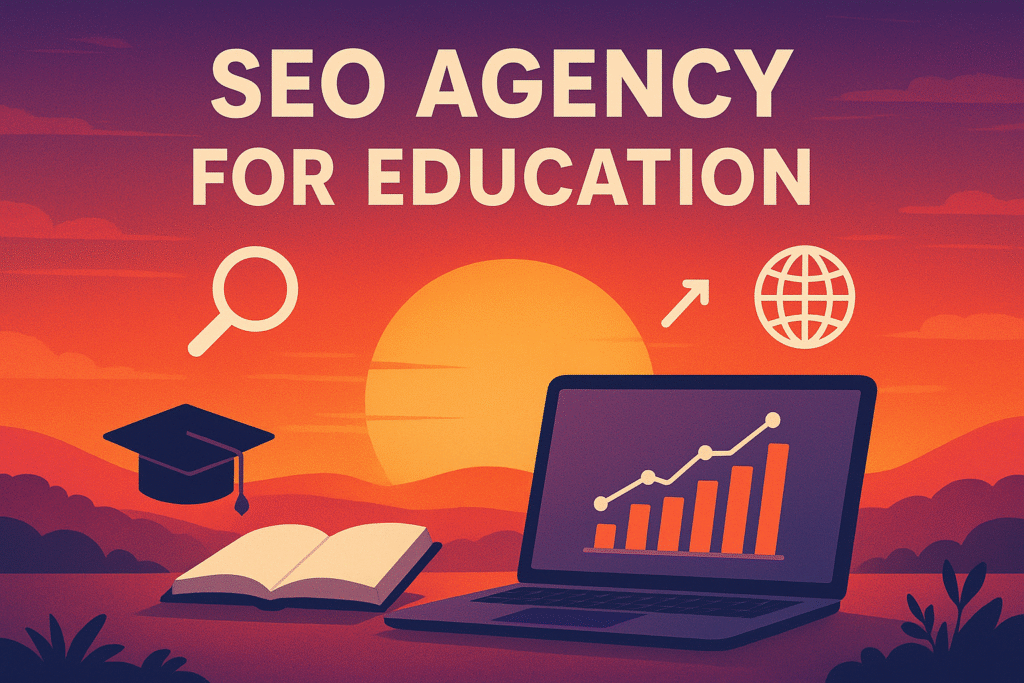 Seo Agency for education
