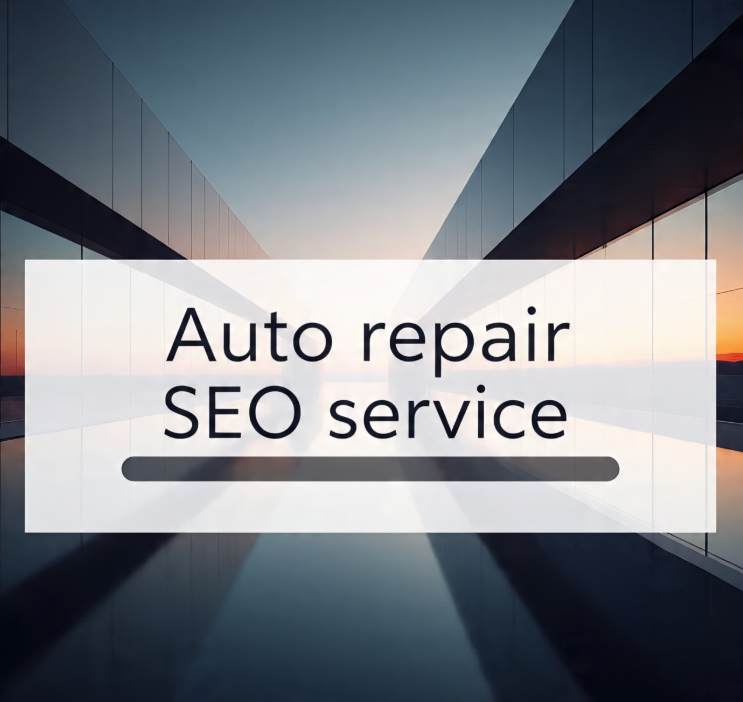 auto repair seo agency