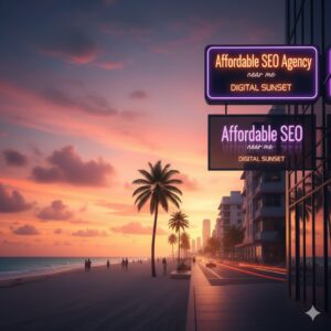 Affordable SEO Agency near me