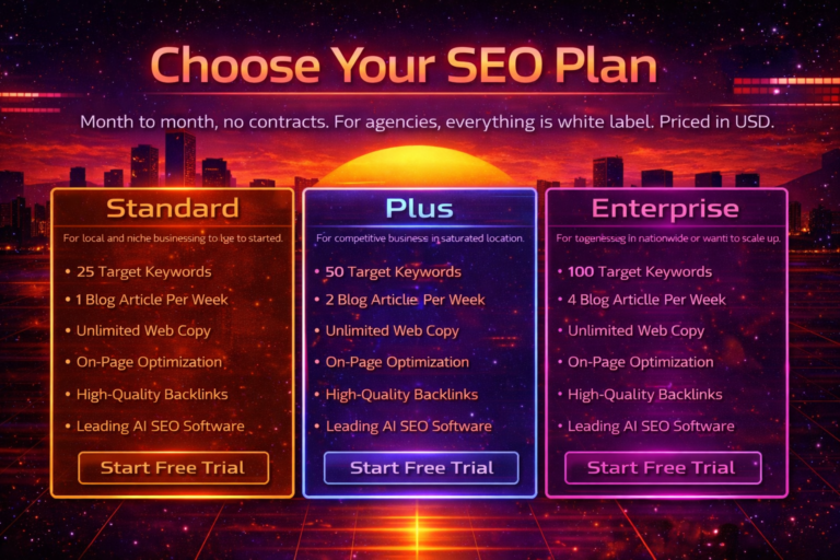 SEO 2 Digital Sunset Seo Services